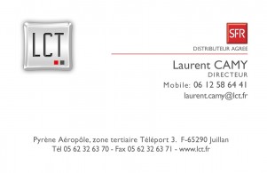 CARTES DE VISITES / IDENTITÉ by Atelier NUMERIC