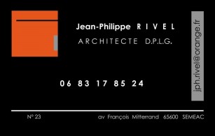 CARTES DE VISITES / IDENTITÉ by Atelier NUMERIC